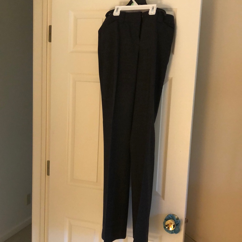 Gray dress pants